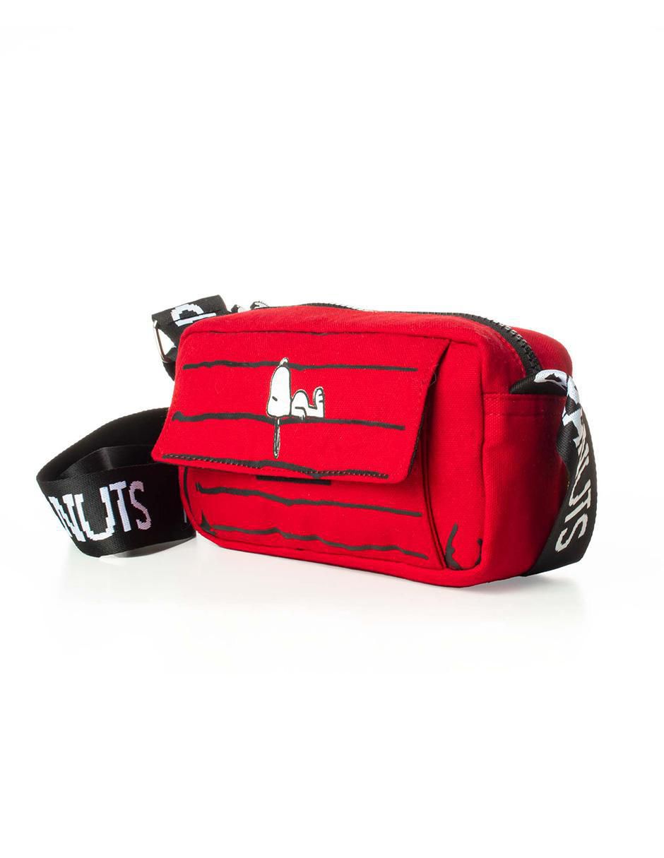 Bolsa crossbody Red House Snoopy para mujer