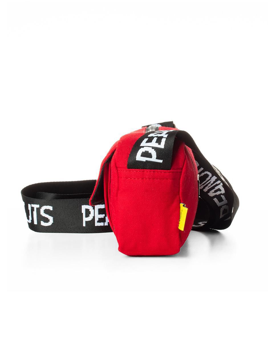Bolsa crossbody Red House Snoopy para mujer
