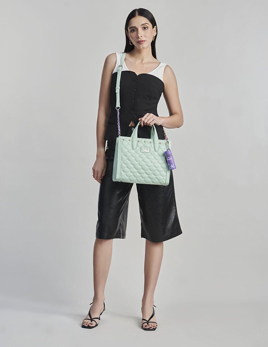 Bolsa satchel Princesas para mujer