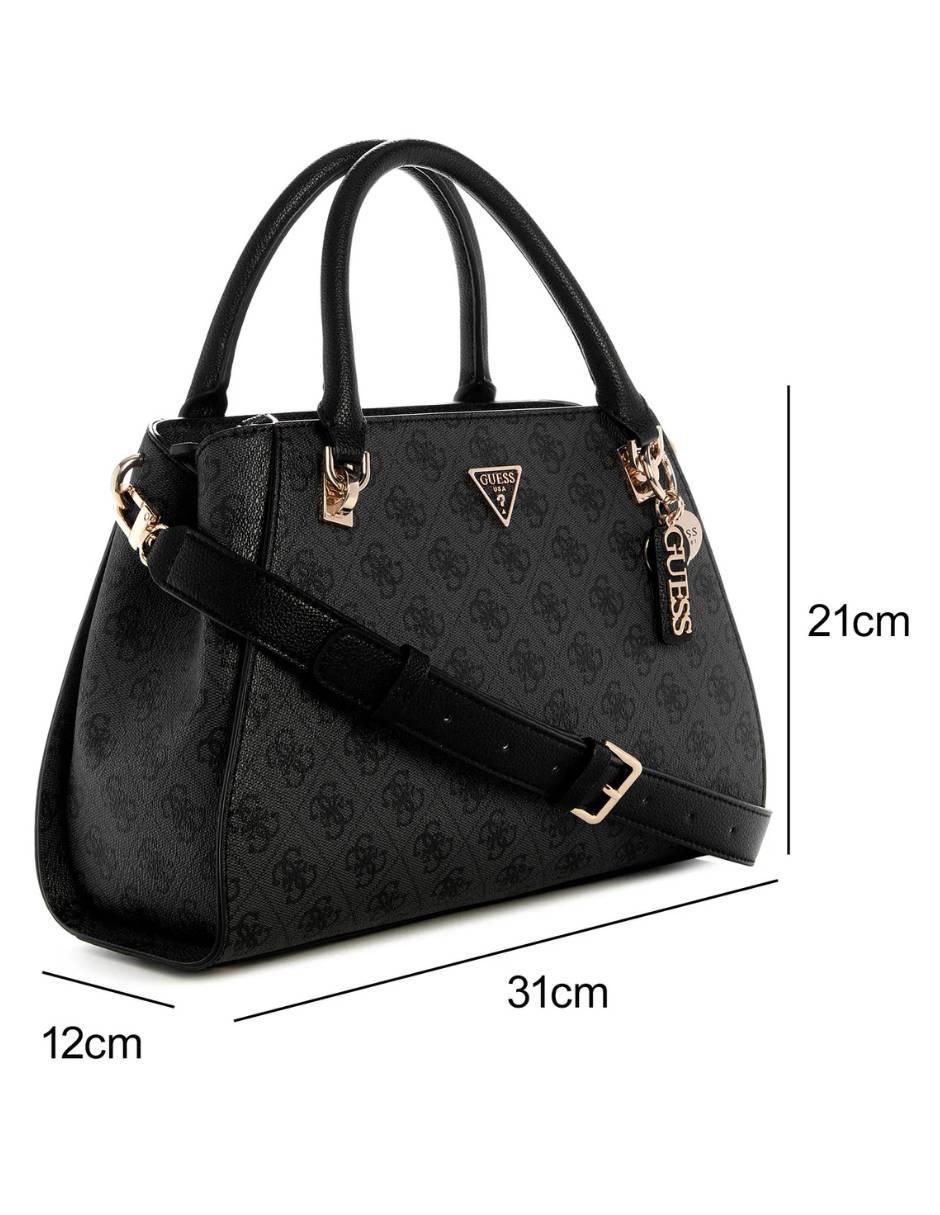Bolsa satchel Guess Noelle II para mujer