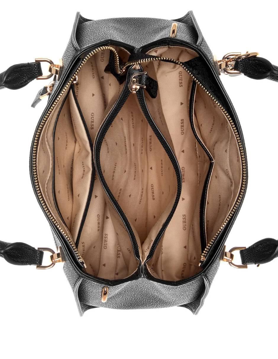 Bolsa satchel Guess Noelle II para mujer