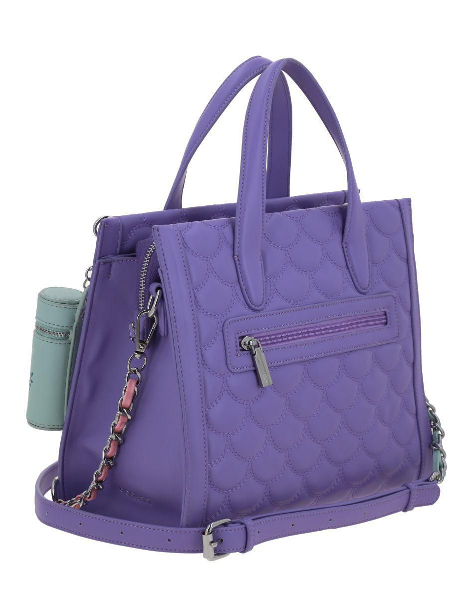 Bolsa satchel Princesas para mujer 5