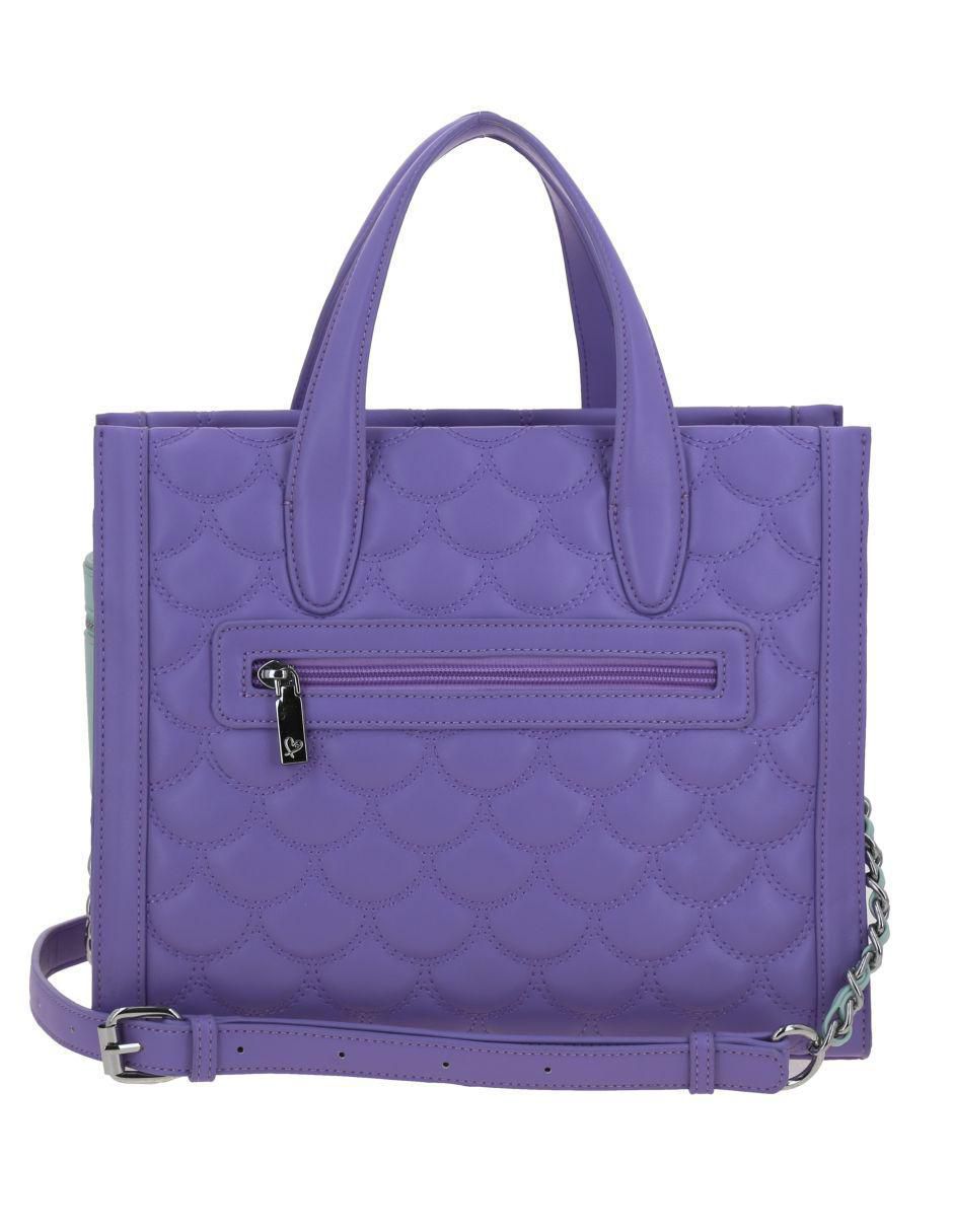 Bolsa satchel Princesas para mujer