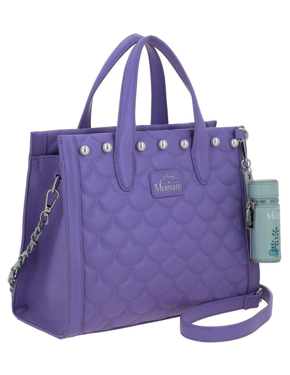 Bolsa satchel Princesas para mujer 8