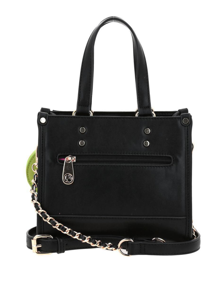 Bolsa satchel Barbie para mujer