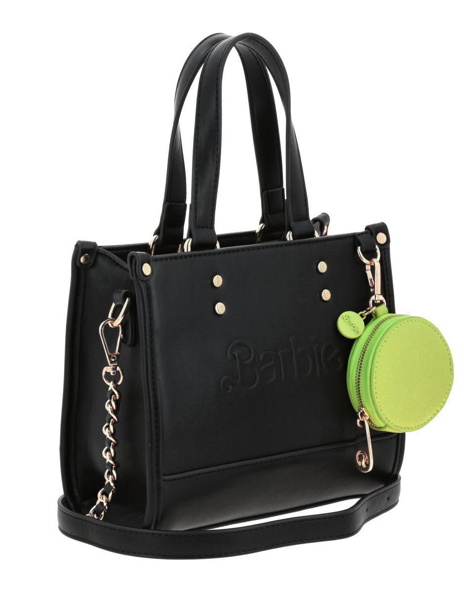 Bolsa satchel Barbie para mujer 8
