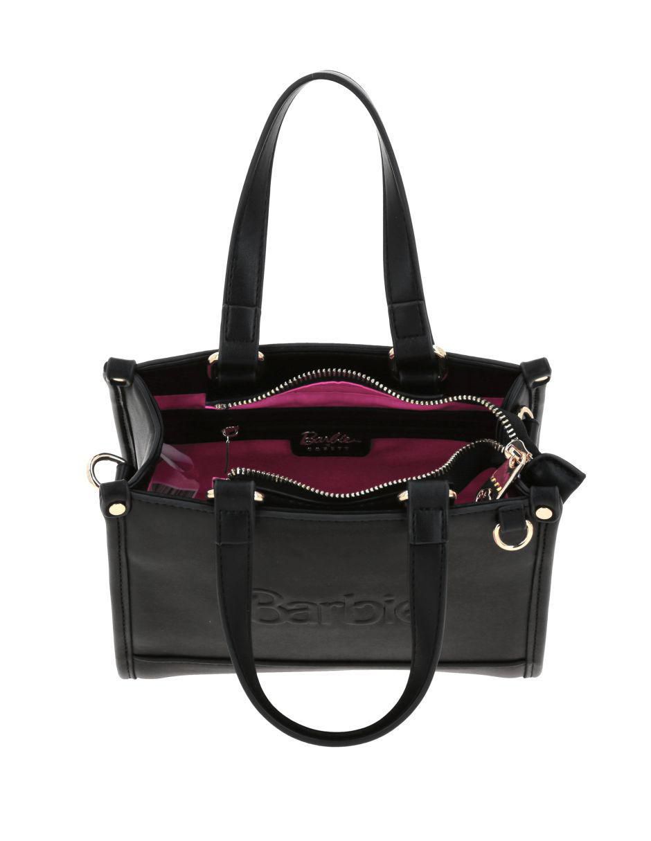 Bolsa satchel Barbie para mujer