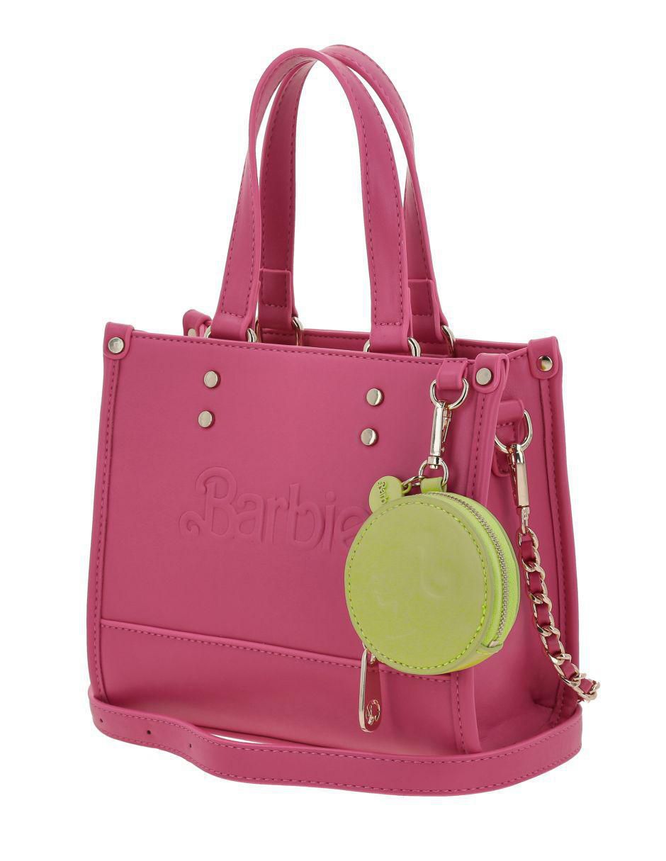 Bolsa satchel Barbie para mujer 7