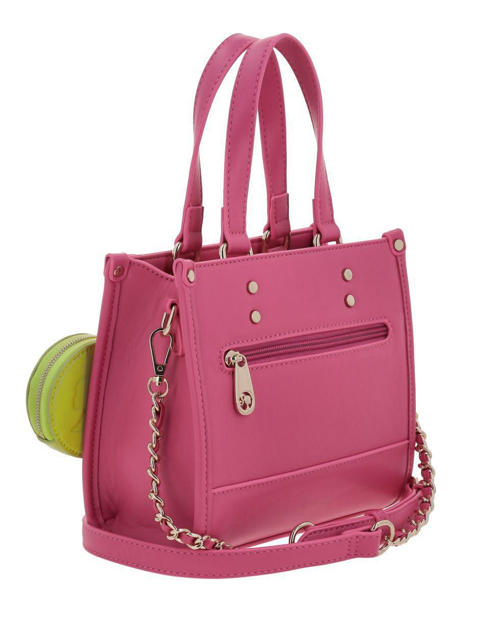 Bolsa satchel Barbie para mujer 5