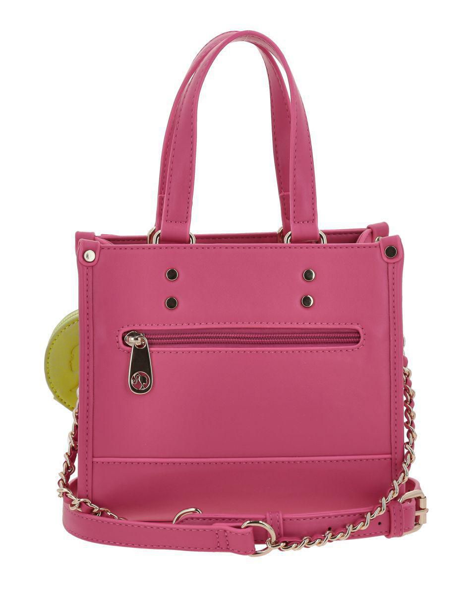 Bolsa satchel Barbie para mujer