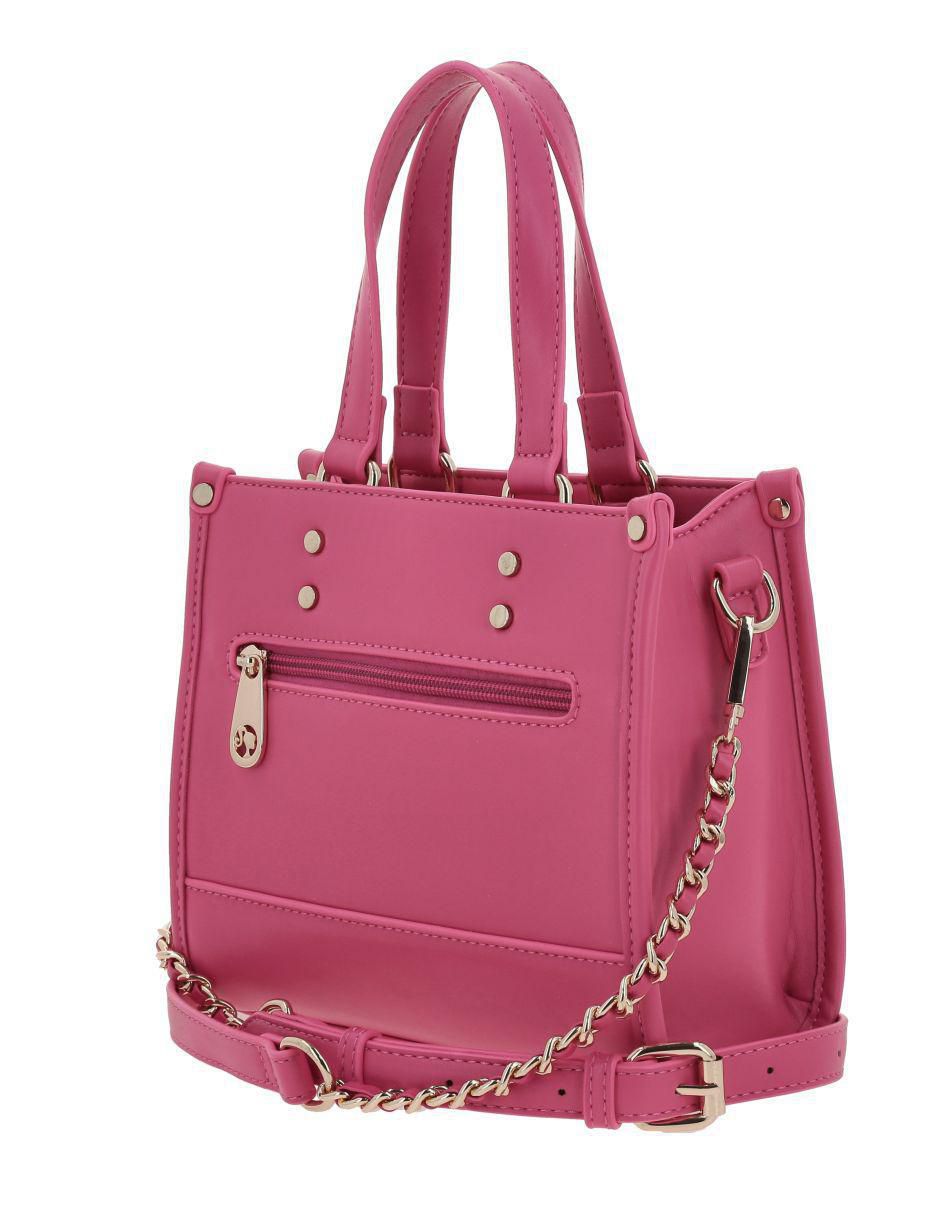 Bolsa satchel Barbie para mujer