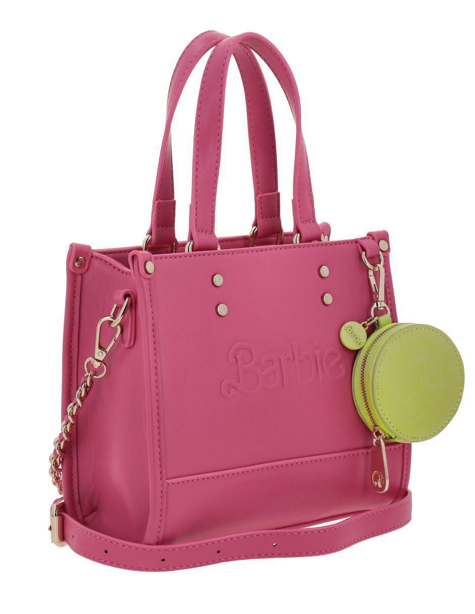 Bolsa satchel Barbie para mujer 8