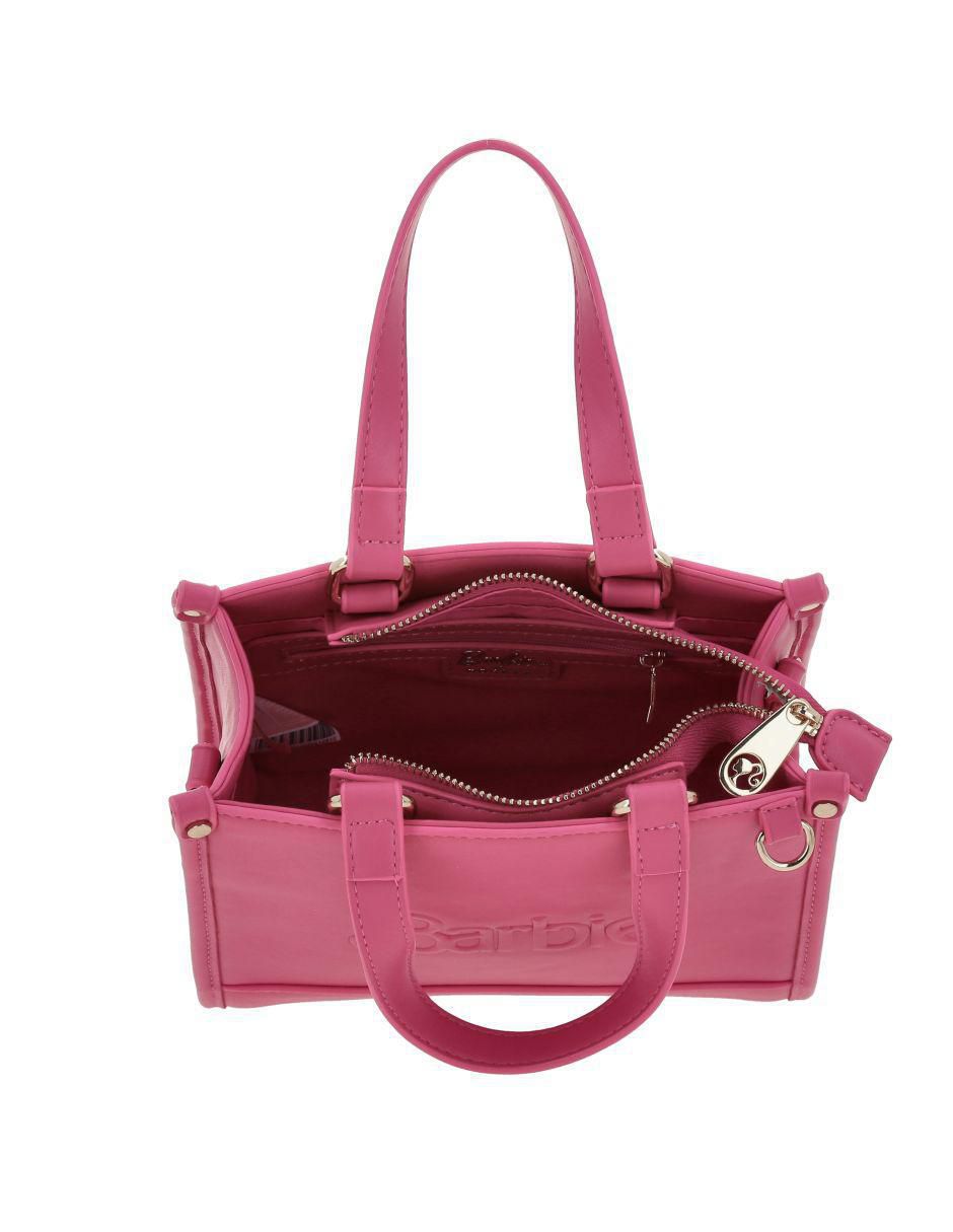 Bolsa satchel Barbie para mujer
