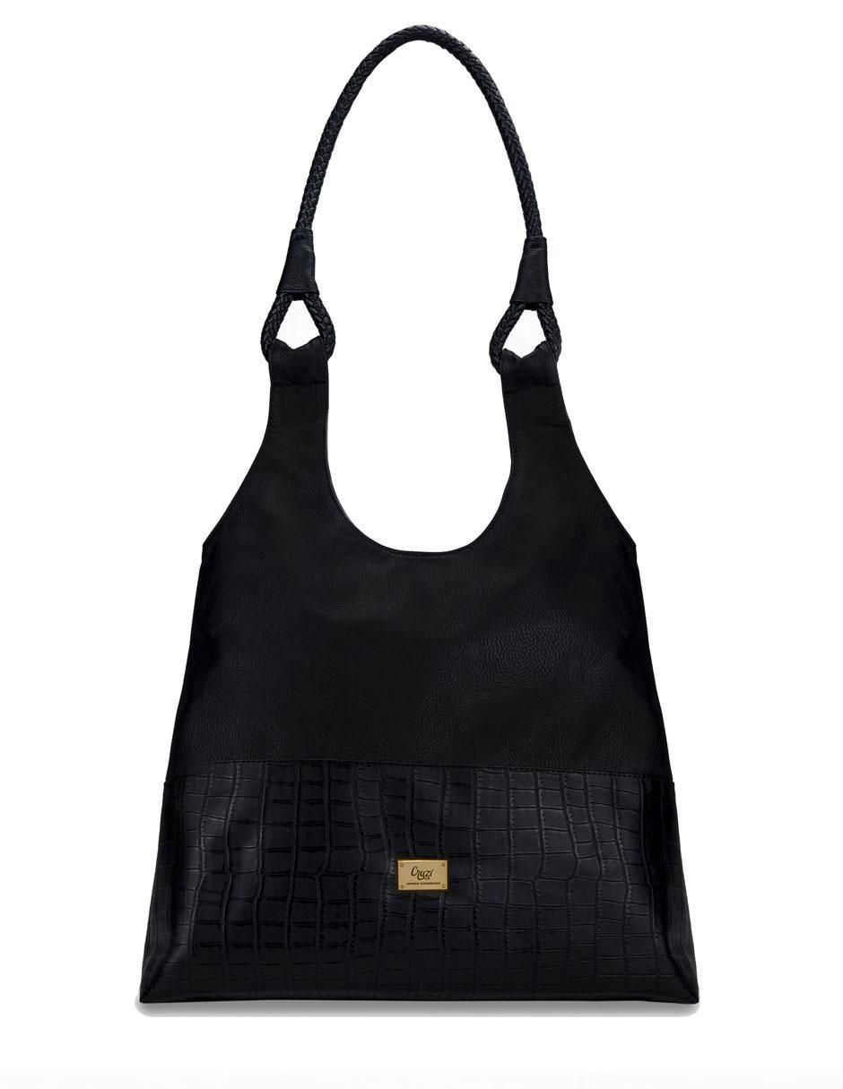Bolsa tote de piel para mujer