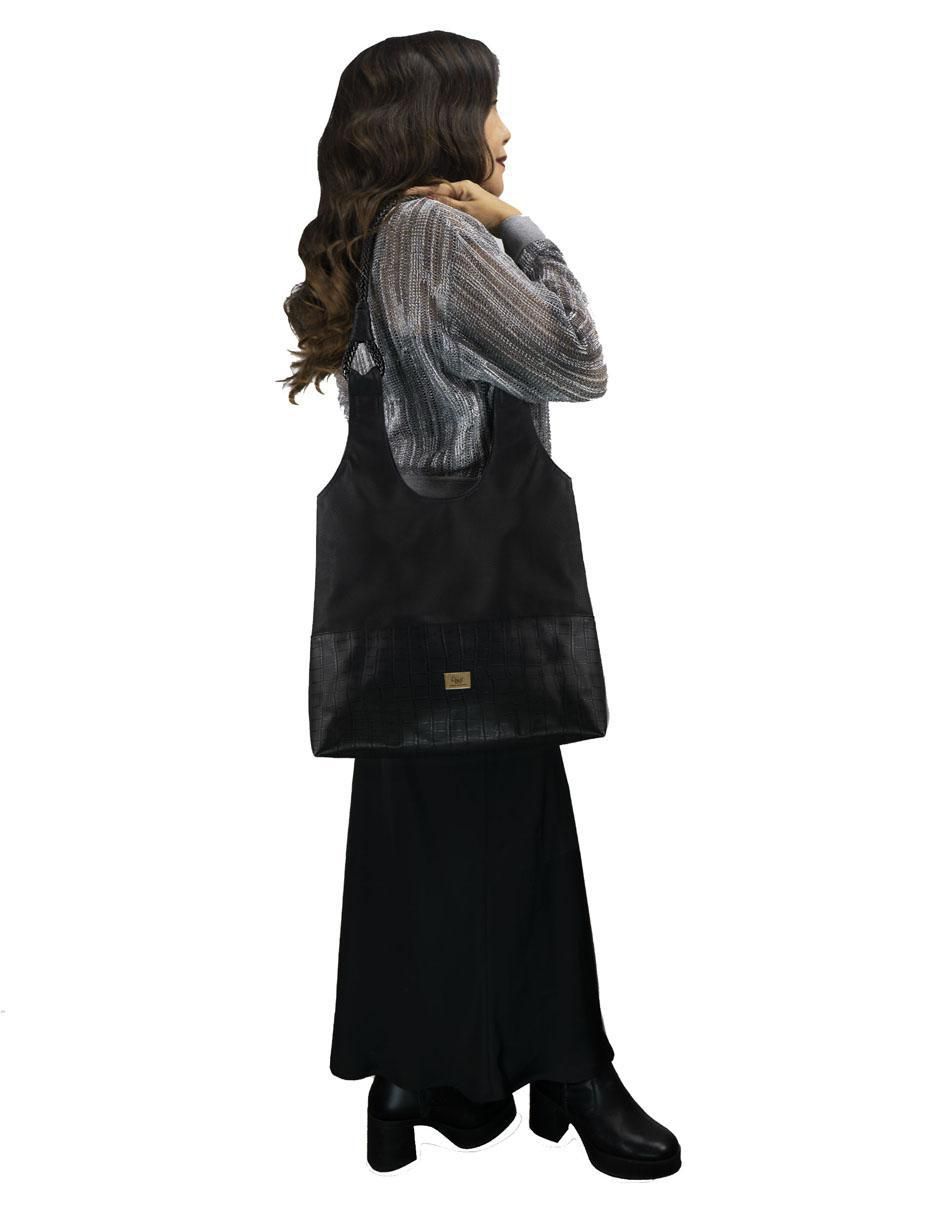 Bolsa tote de piel para mujer 2