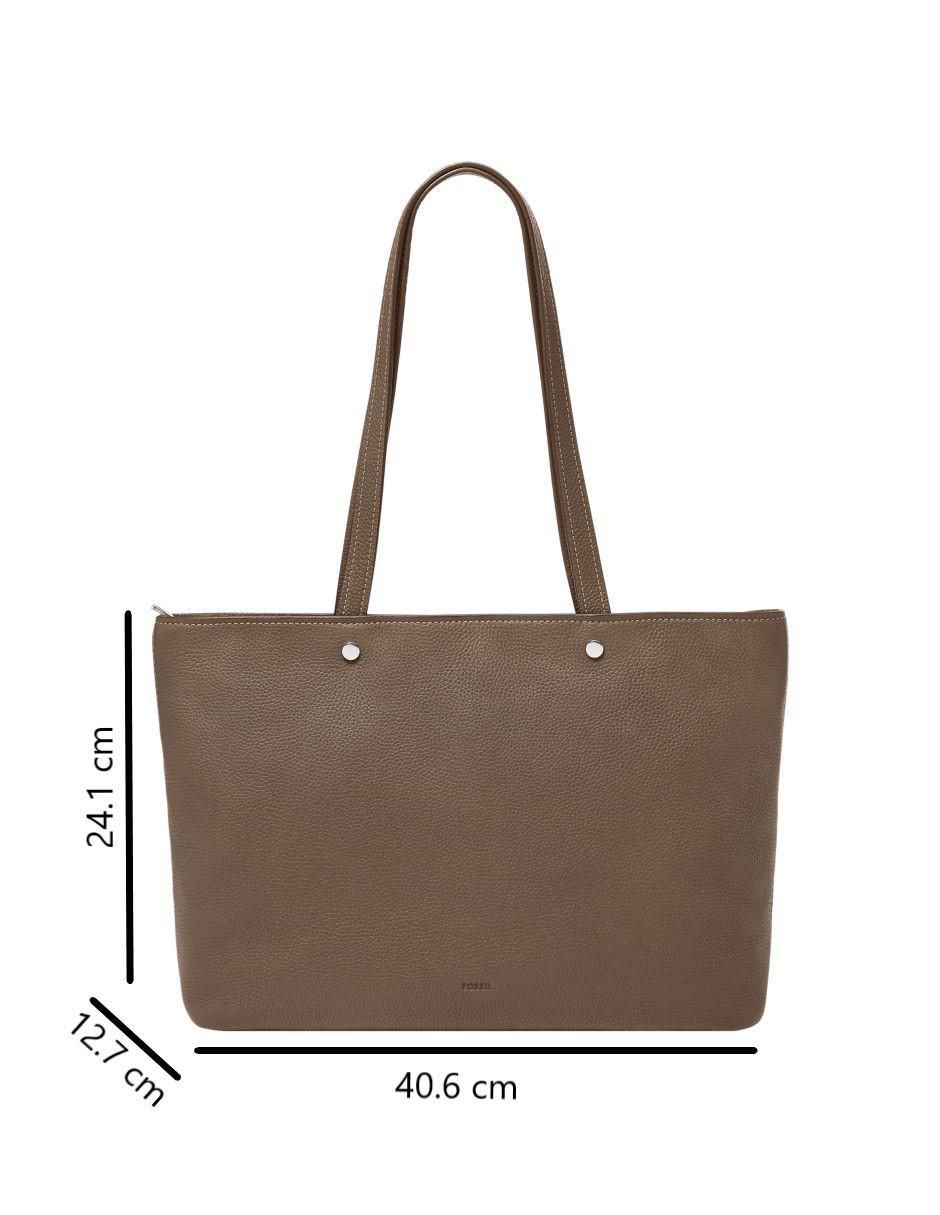 Bolsa tote Jessie de piel para mujer