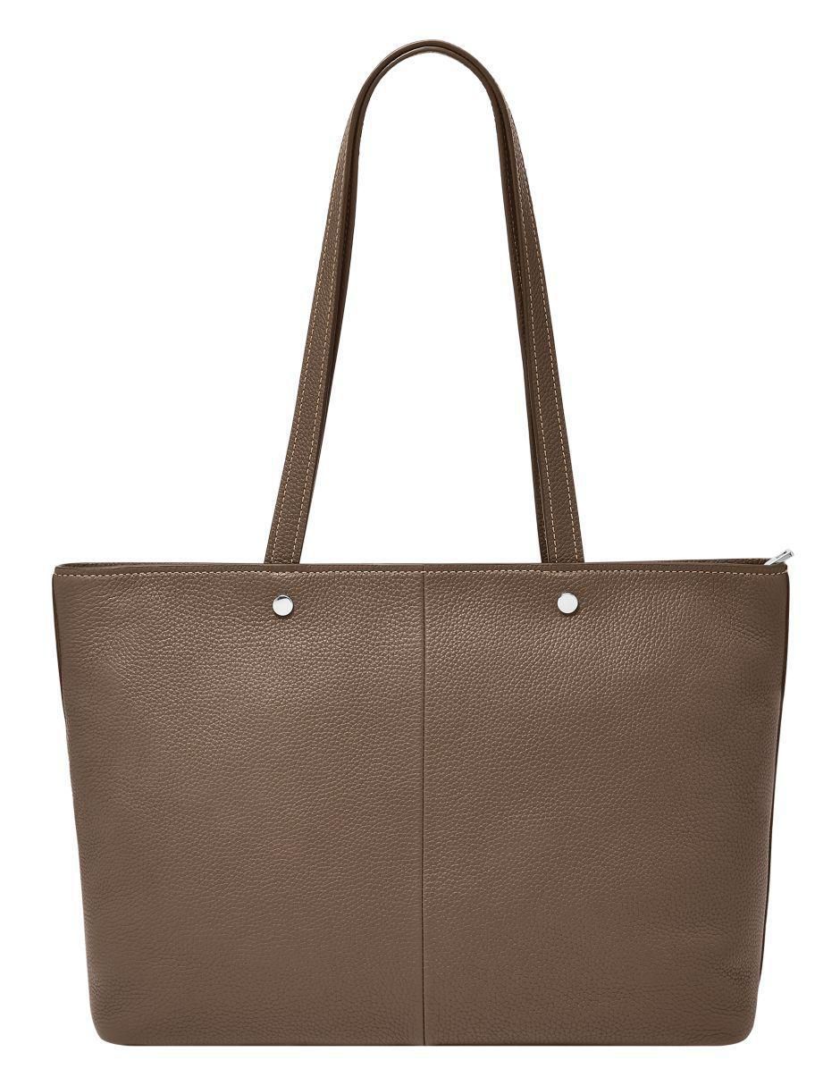 Bolsa tote Jessie de piel para mujer
