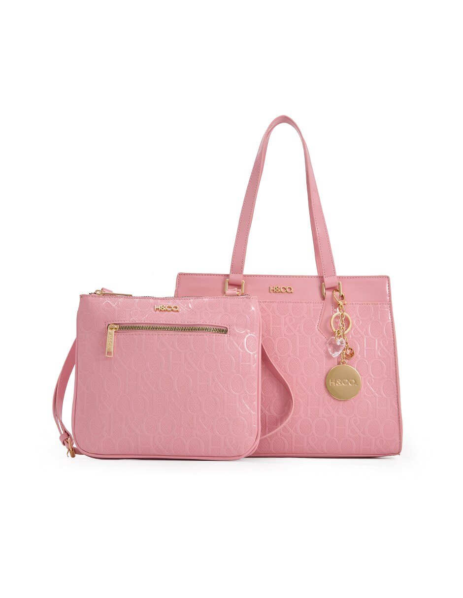Bolsa satchel H&Co Promo para mujer