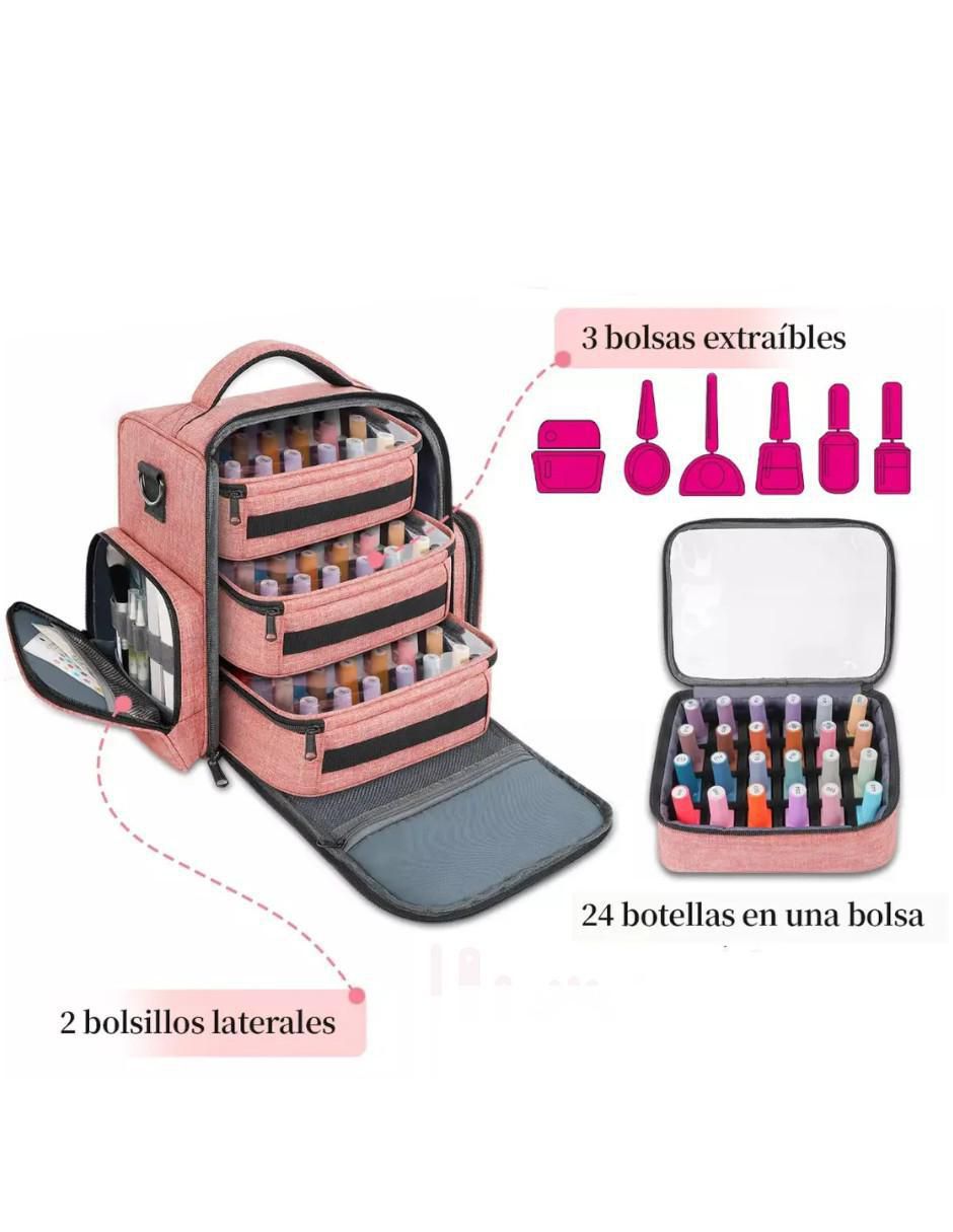 Cosmetiquera impermeable 3