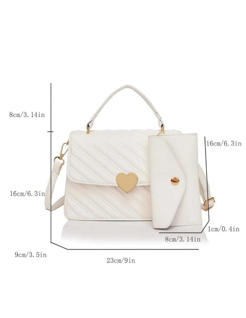 Bolsa messenger para mujer 5
