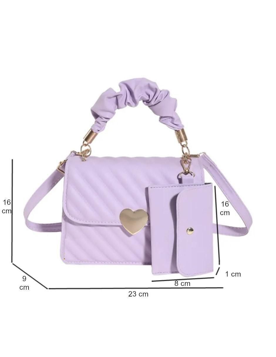 Bolsa crossbody para mujer