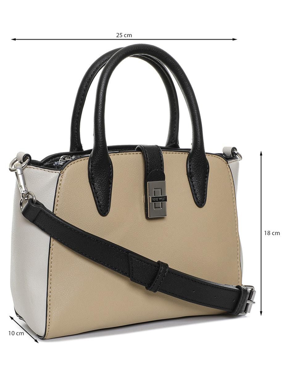 Bolsa satchel Eastyn para mujer 5