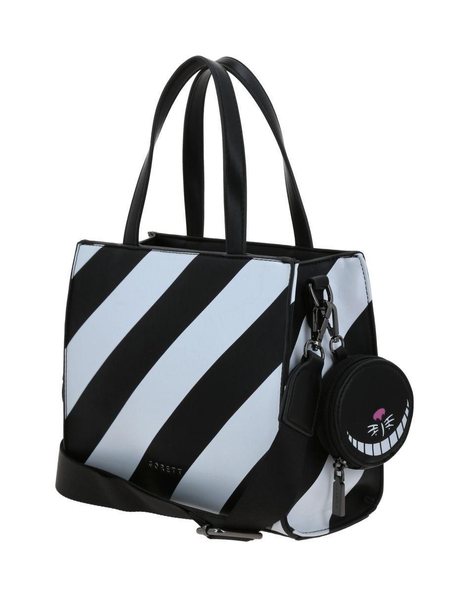 Bolsa satchel Alice in Wonderland para mujer