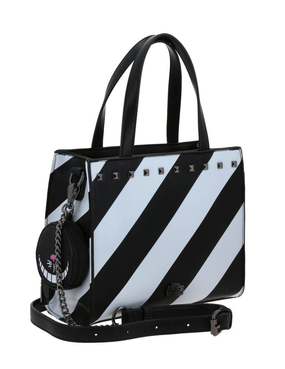 Bolsa satchel Alice in Wonderland para mujer 7