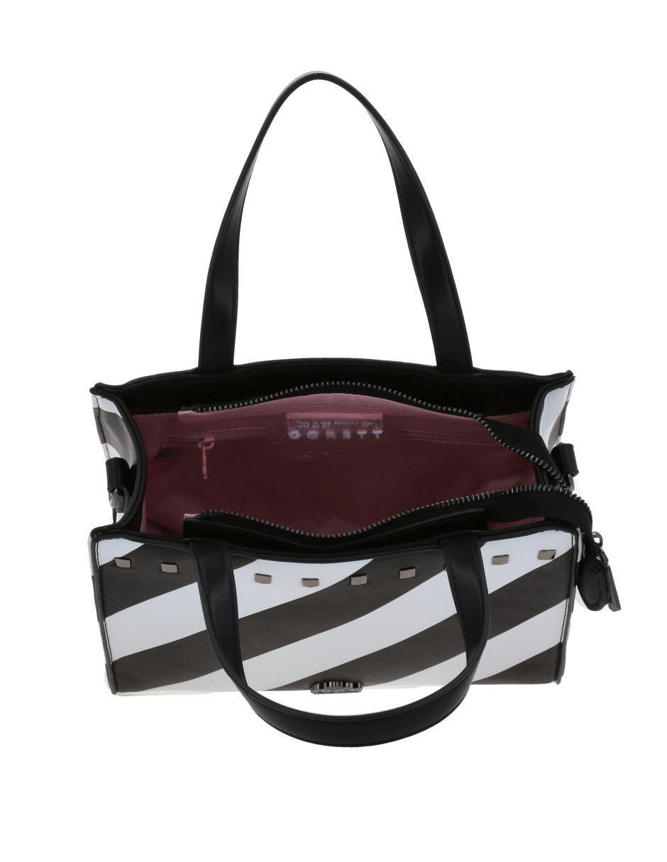 Bolsa satchel Alice in Wonderland para mujer