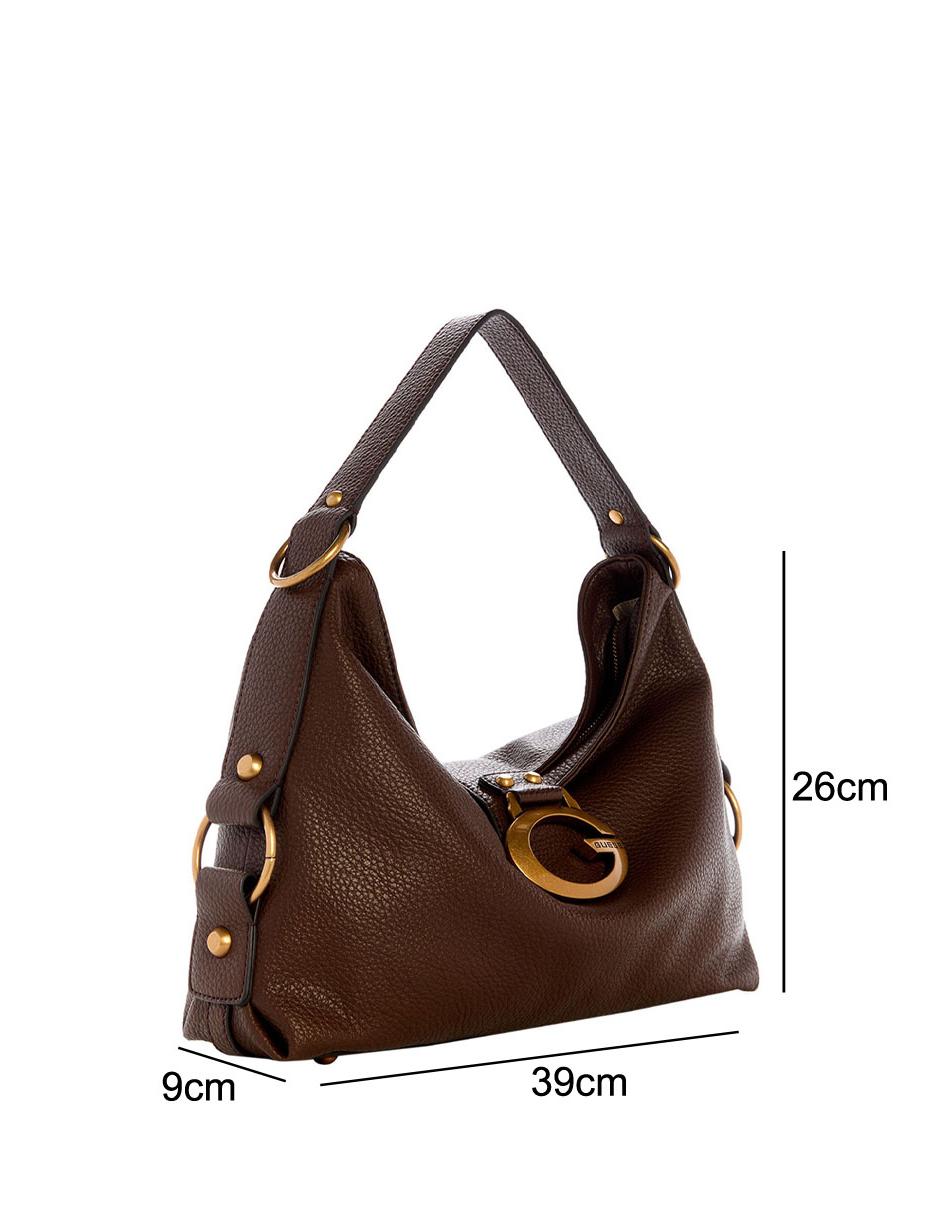 Bolsa shoulder Guess Camden para mujer