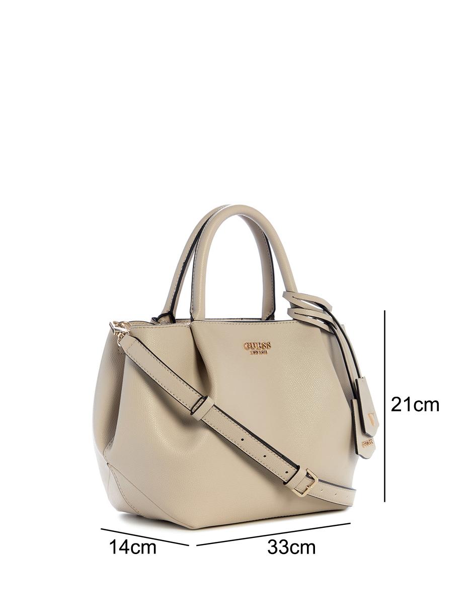 Bolsa Satchel Guess Amorette para mujer