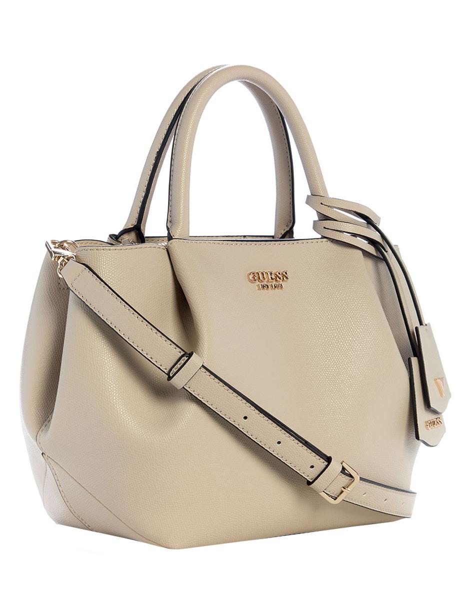 Bolsa Satchel Guess Amorette para mujer