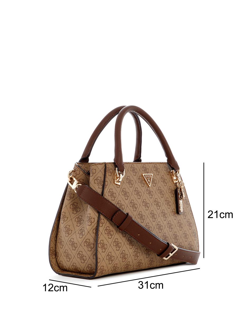 Bolsa satchel Guess Noelle Ii Luxury para mujer