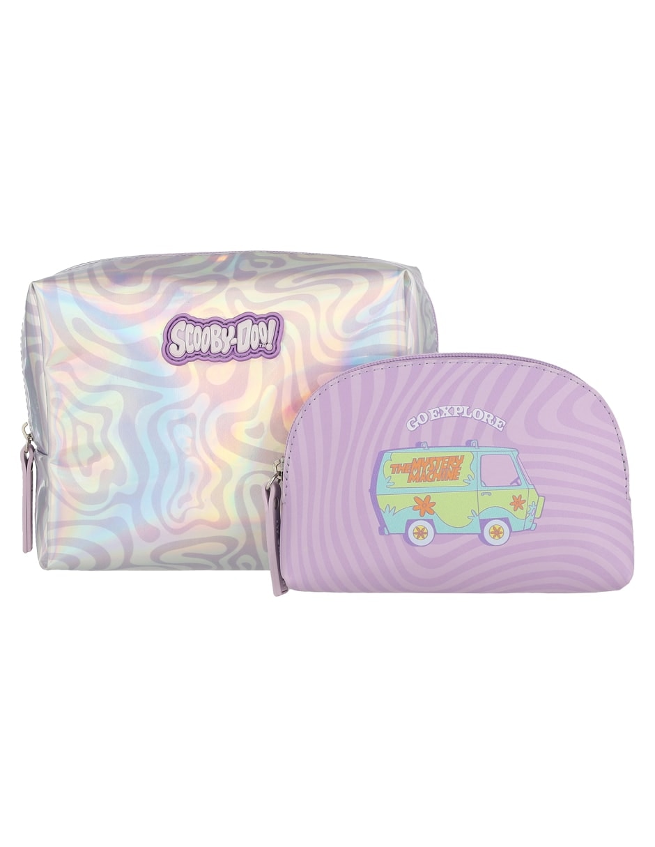 Set cosmetiquera Scooby Doo 2 piezas para mujer