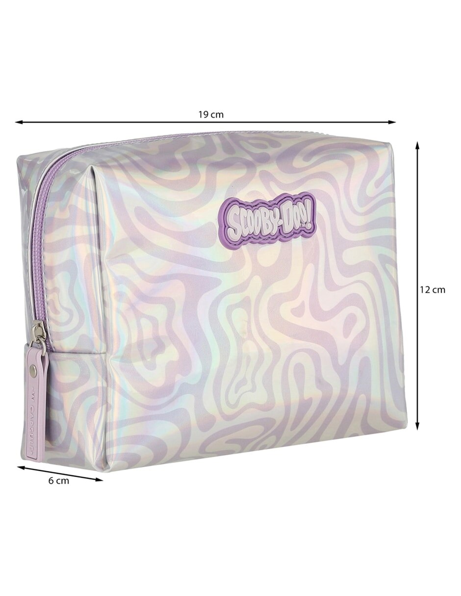 Set cosmetiquera Scooby Doo 2 piezas para mujer 10