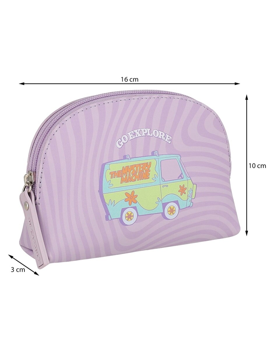 Set cosmetiquera Scooby Doo 2 piezas para mujer 11