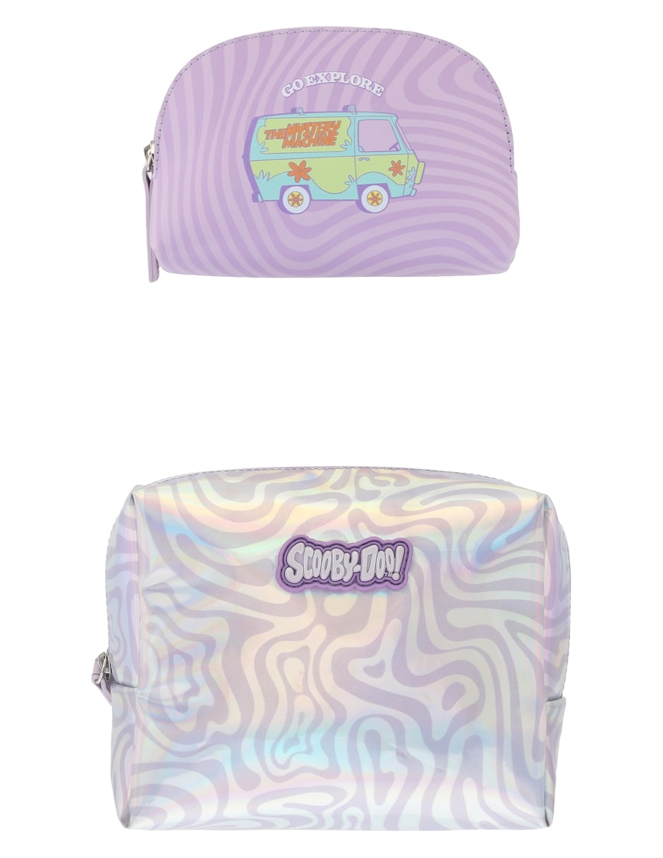 Set cosmetiquera Scooby Doo 2 piezas para mujer 2
