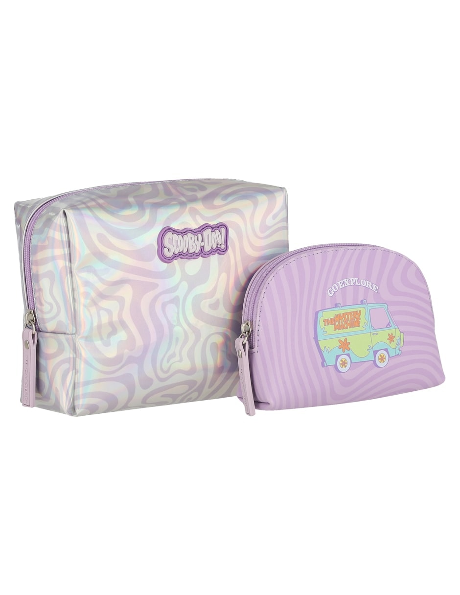 Set cosmetiquera Scooby Doo 2 piezas para mujer 4