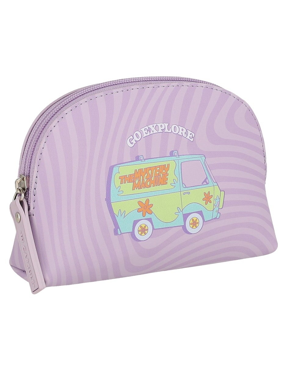 Set cosmetiquera Scooby Doo 2 piezas para mujer 8