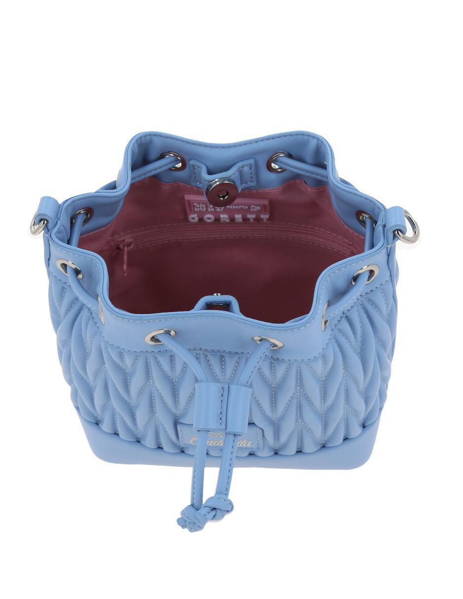 Bolsa bucket Princesas para mujer 4