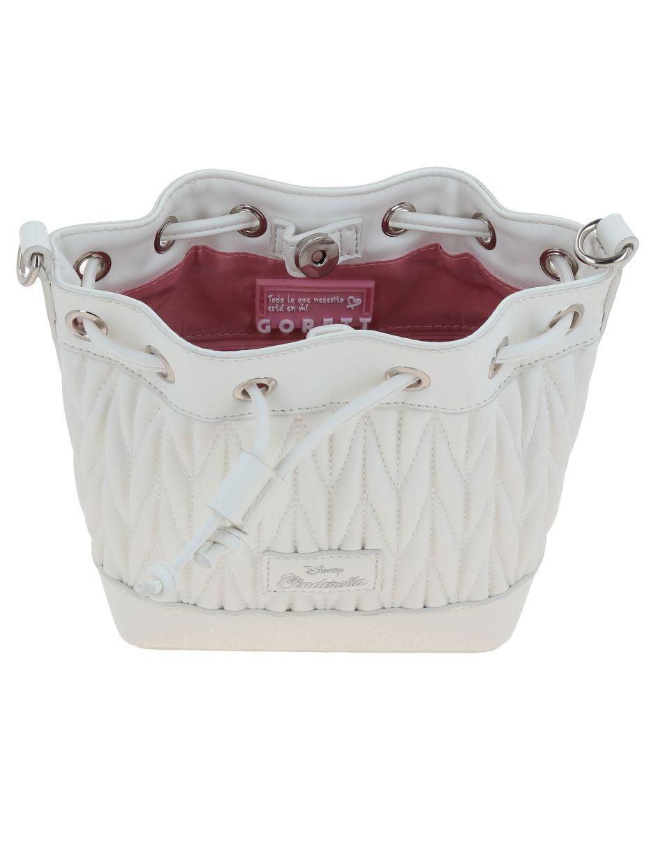 Bolsa bucket Princesas para mujer 4