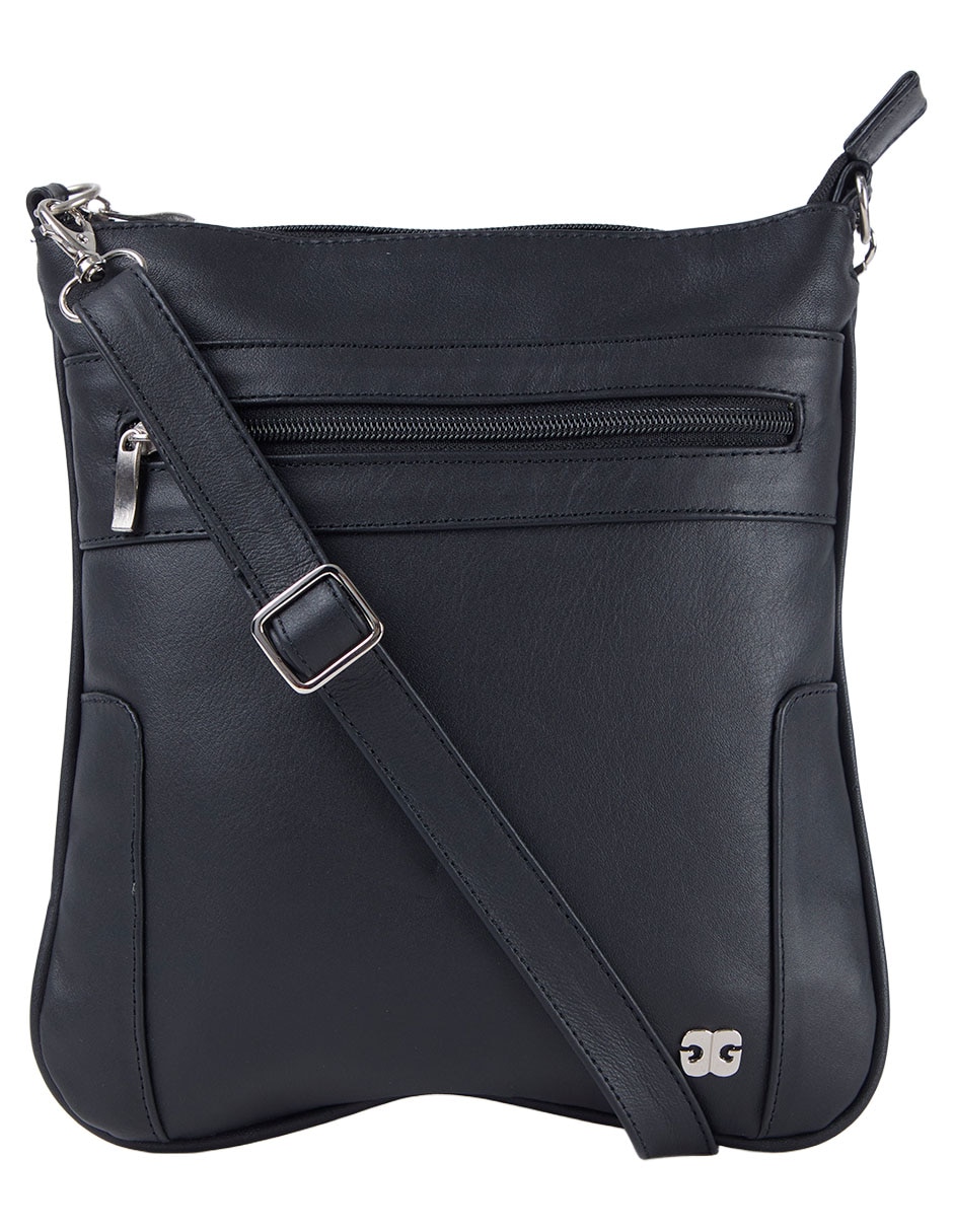 Bolsa crossbody Gino Goganni de piel para mujer