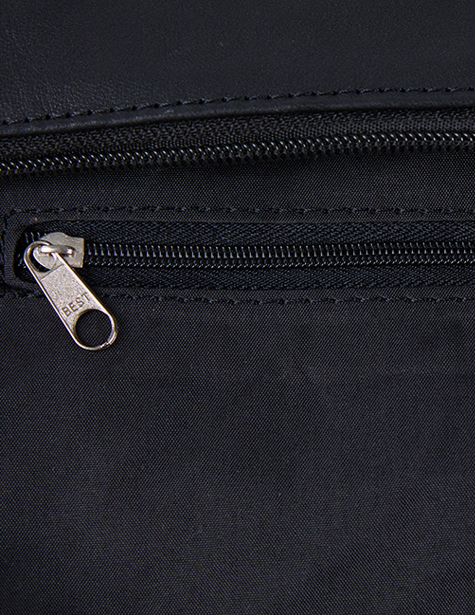 Bolsa crossbody Gino Goganni de piel para mujer