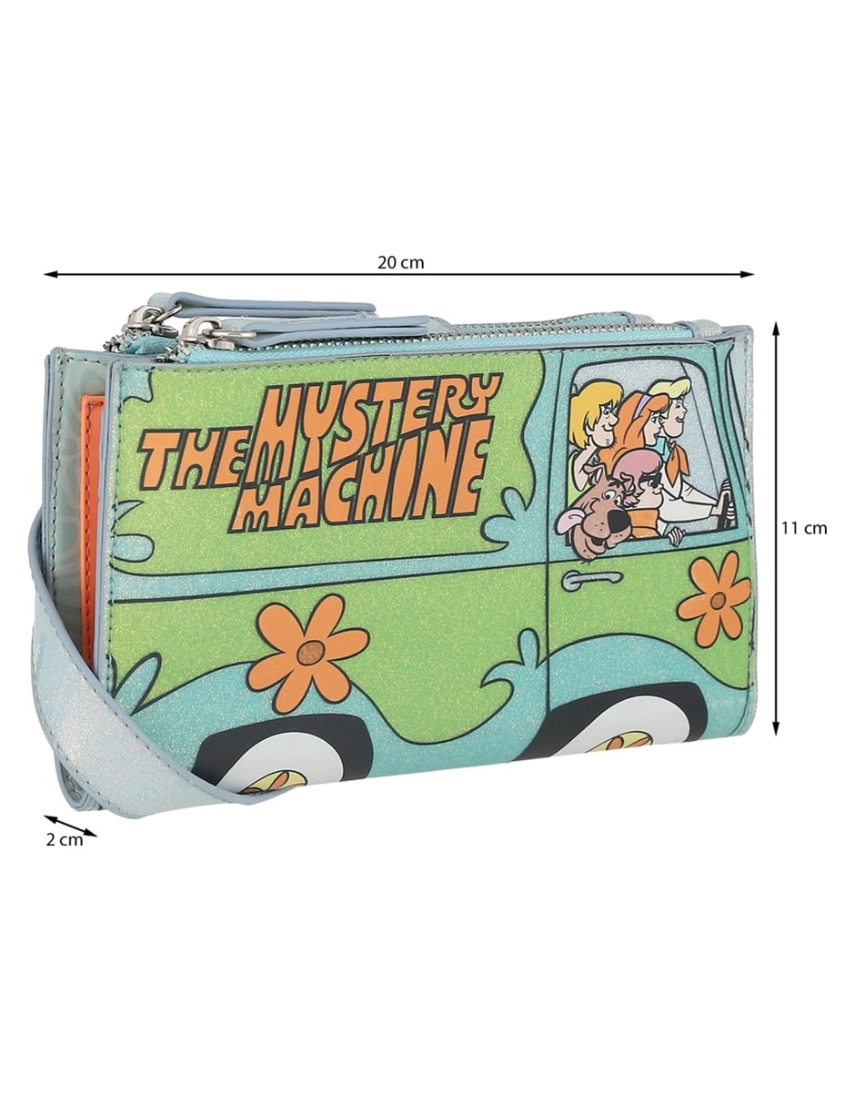 Bolsa crossbody Scooby Doo para mujer 6