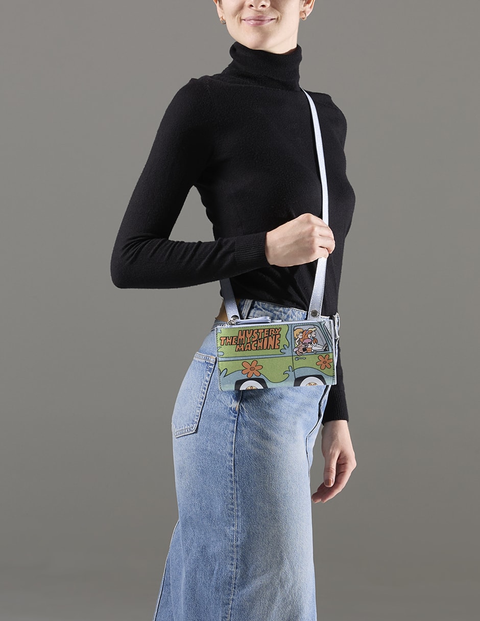 Bolsa crossbody Scooby Doo para mujer