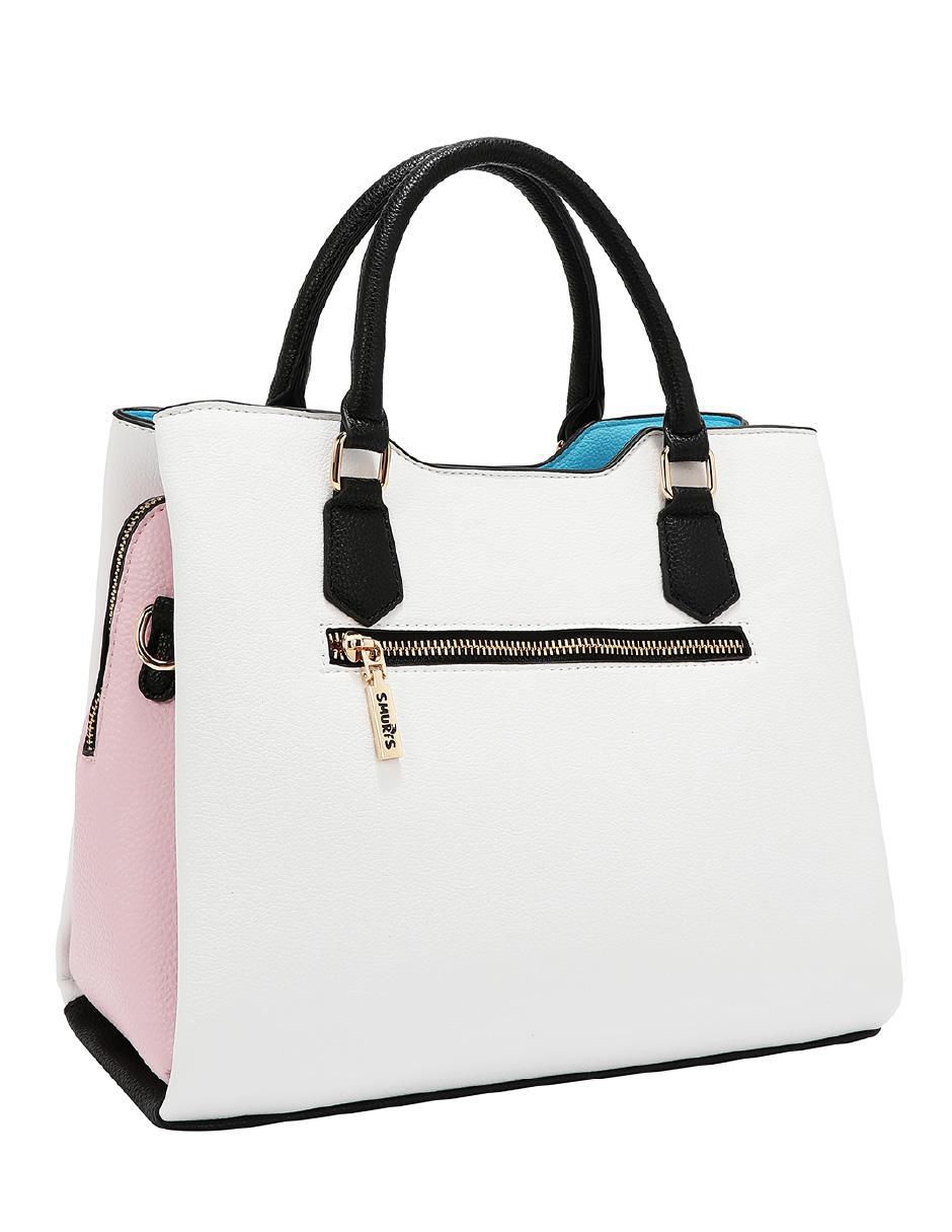 Bolsa satchel Pitufos Pitufos para mujer