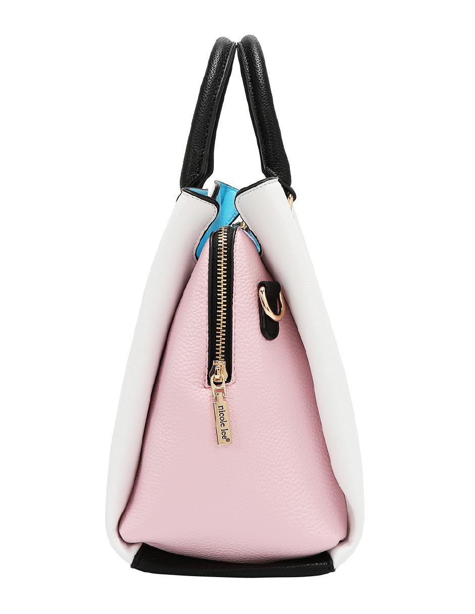 Bolsa satchel Pitufos Pitufos para mujer