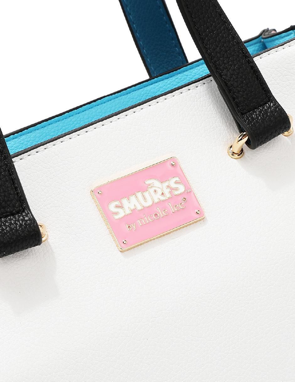 Bolsa satchel Pitufos Pitufos para mujer