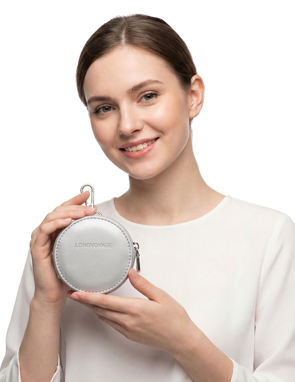 Monedero Longvoyage Elite Cercle para mujer