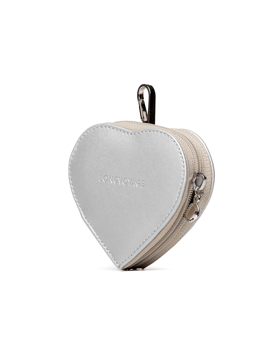 Monedero longvoyage coeur para mujer